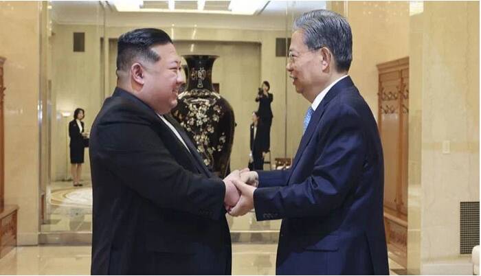 تأکید رهبر کره شمالی بر توسعه روابط پایدار و بلندمدت با چین