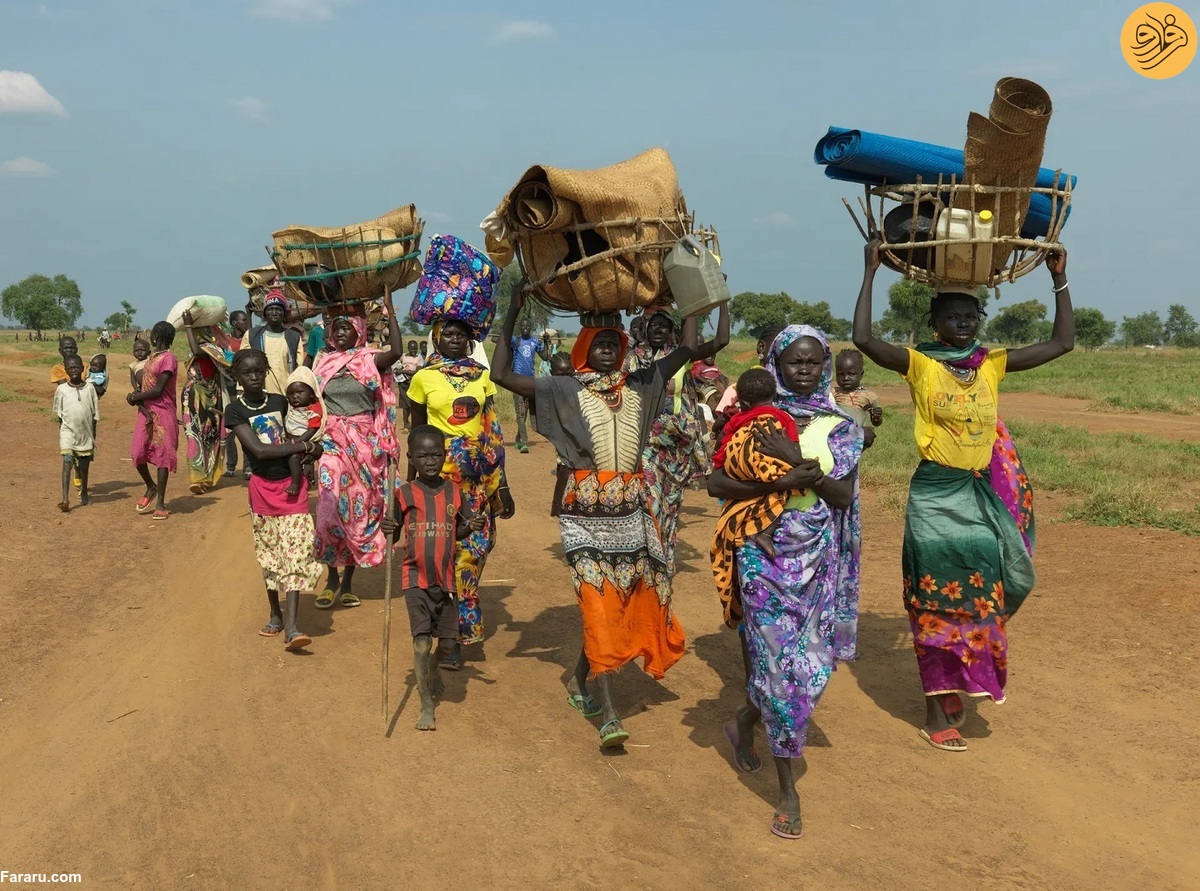 بحران پناهندگان در سودان جنوبی 