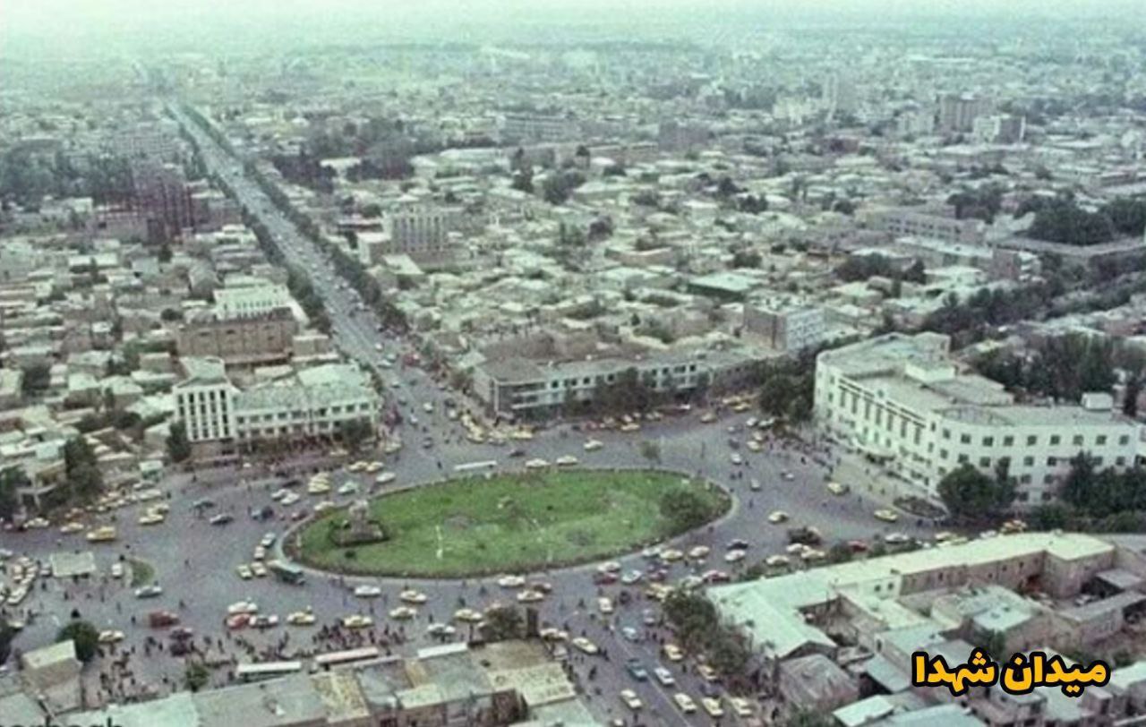 چهره مشهد در دهه ۶۰ و ۷۰