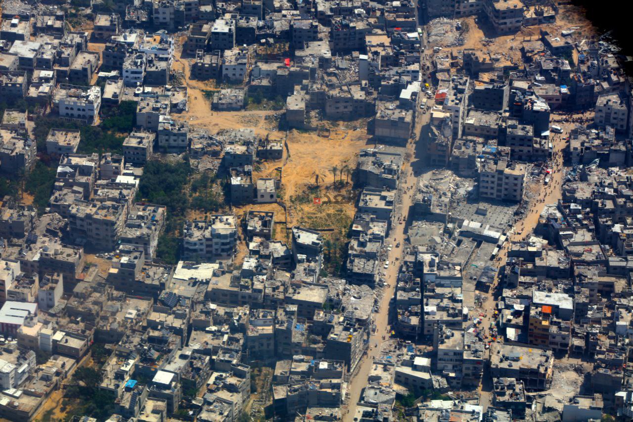 تصاویری از ویرانی گسترده غزه