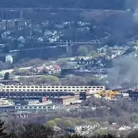 آتش‌سوزی در کارخانه مهمات آمریکا