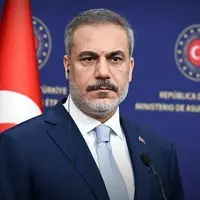دیدار وزیر خارجه ترکیه با نمایندگان حماس در قطر