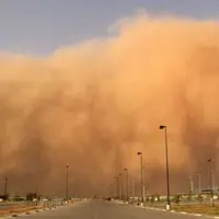  توفان بزرگ «شن» در مغولستان