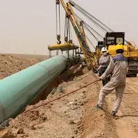 اجرای ۲۰۲ کیلومتر عملیات شبکه خط تغذیه گاز در همدان