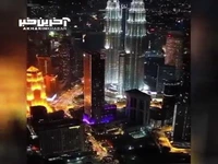 برج‌های زیبای «پتروناس» در مالزی