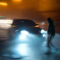 هشدار پلیس راهور پایتخت: عابران پیاده‌ شب‌ها لباس تیره نپوشند