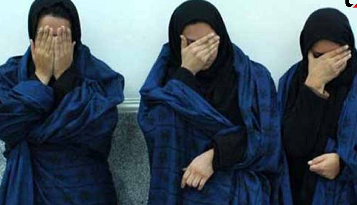 دستگیری ۴ زن بدل‌انداز در شاهرود