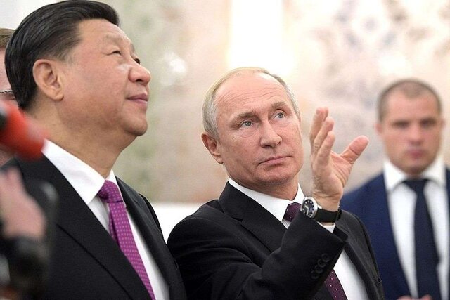 روزنامه فرانسوی لوموند: اتحاد روسیه و چین علیه آمریکا پس از حمله ایران به اسرائیل  