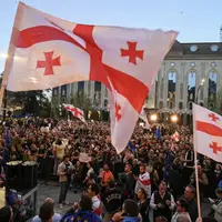 مدودف: آمریکا در اعتراضات گرجستان دست دارد