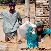 افزایش شمار جان‌باختگان سیل در افغانستان به بیش از ۷۰ نفر