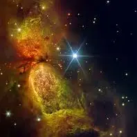 سحابی زیبای Lion با فاصله‌ی ۲۳۰۰ سال نوری از زمین