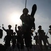 رژه نیروهای مسلح در شهرهای مختلف به مناسبت روز ارتش