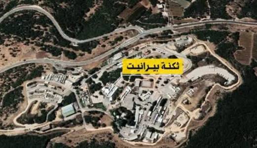 حزب‌الله لبنان پادگان اسرائیلی برانیت را هدف قرار داد