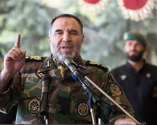 فرمانده نزاجا: رژیم صهیونیستی بداند نیروهای مسلح ما آماده هستند