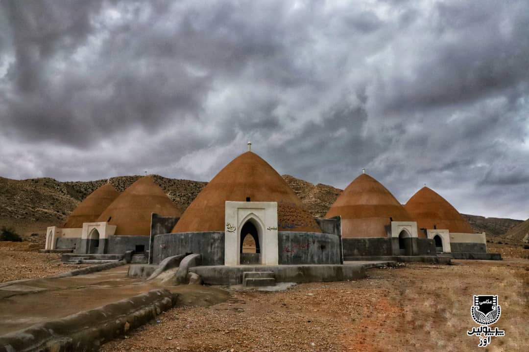 عکس‌های قشنگی از اثرات بارش باران در شهر اِوَز