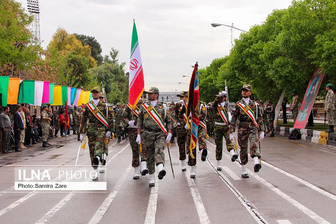 عکس/ رژه روز ارتش در شیراز