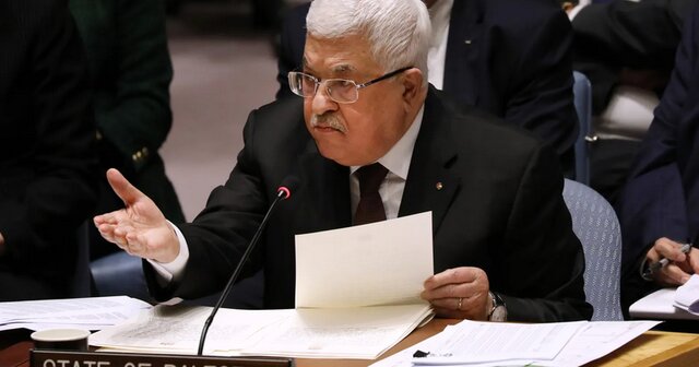 محمود عباس درخواست دولت بایدن در سازمان ملل را رد کرد
