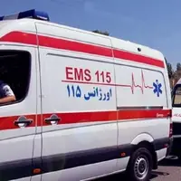 تصادف مرگبار 2 سواری با تریلر در جاده مشهد - تربت حیدریه