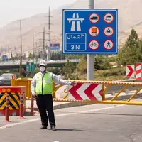 اعمال محدودیت ترافیکی در جاده کرج-چالوس و آزادراه تهران-شمال  