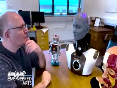 پیشرفته‌ترین ربات انسان‌نمای دنیا را ببینید