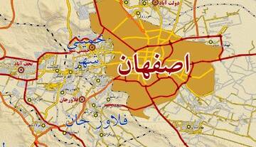 تسنیم: هیچ گزارشی از انفجار بزرگ یا موشک در اصفهان گزارش نشده است
