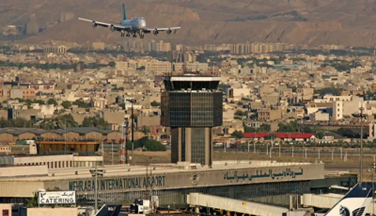 پروازهای فرودگاه مهرآباد به حالت عادی بازگشت