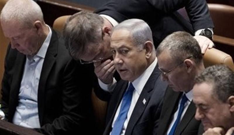 نتانیاهو: اگر اختلافات را کنار نگذاریم از درون فرو می‌پاشیم