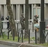 تصاویری از محل حادثه نزدیک سفارت ایران در پاریس