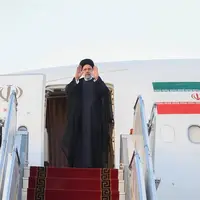 رئیسی شاهرود را به مقصد تهران ترک کرد
