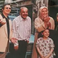 نمک های بی پایان علی صادقی در سریال خانه به دوش