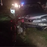 تصادف مرگبار موتورسیکلت و پژو در شهر کلاله