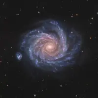 تصویر روز ناسا؛ روبه‌روی NGC 1232