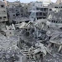 ۱۰ هزار بی خانمان در پی تخریب دو هزار خانه در مرکز غزه 