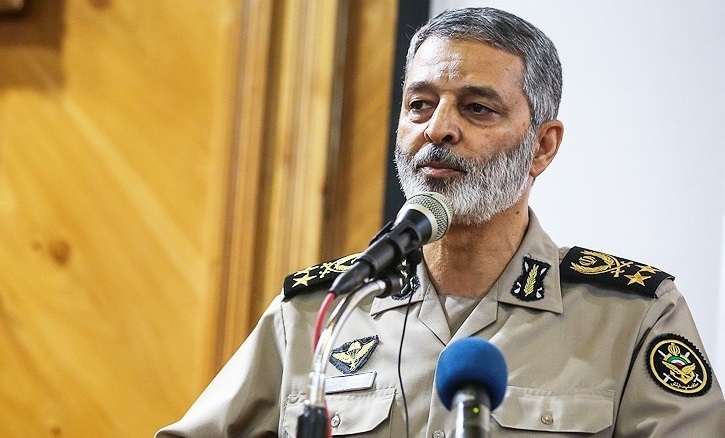 واکنش فرمانده ارتش به امروز صبح حادثه اصفهان