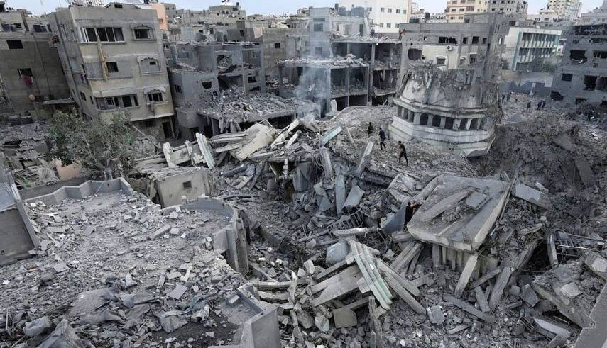 ۱۰ هزار بی خانمان در پی تخریب دو هزار خانه در مرکز غزه