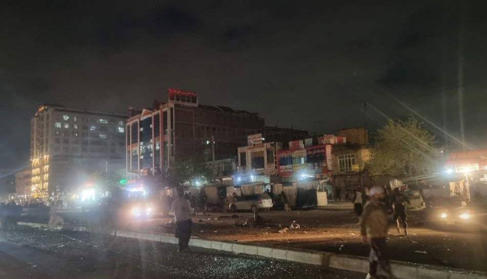 انفجار یک خودرو در غرب کابل