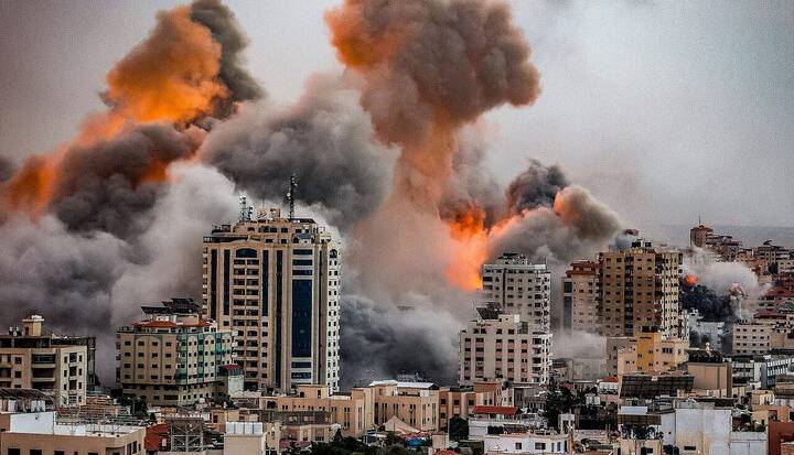 نابودی بزرگترین مرکز داروسازی نوار غزه به دست اشغالگران صهیونیست