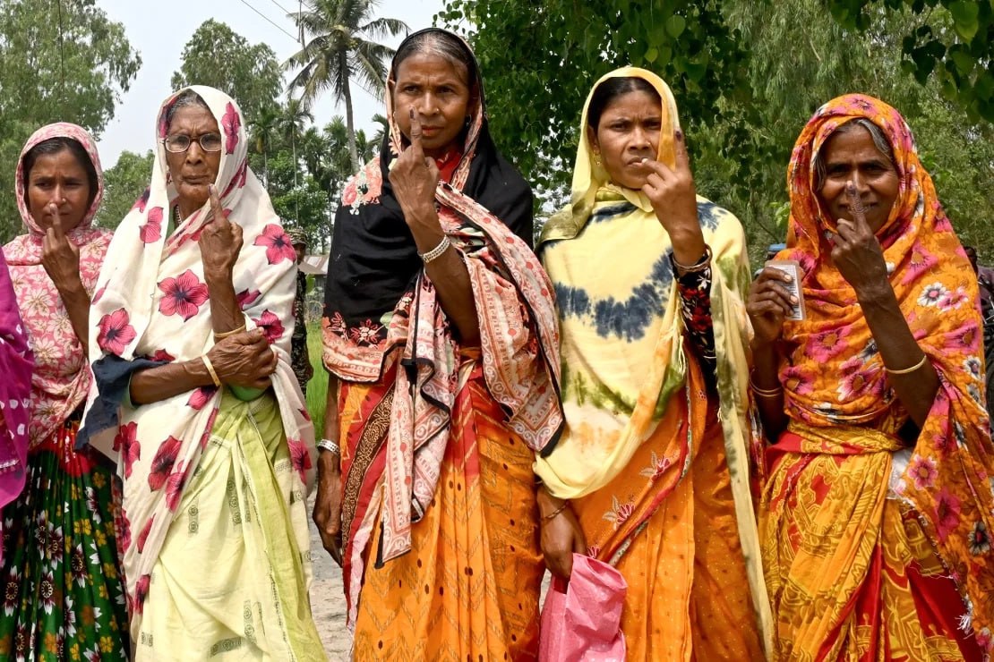 انتخابات هند؛ رای گیری از یک میلیارد نفر
