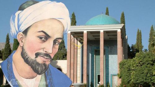 به مناسبت روز بزرگداشت شاعر و نویسنده بزرگ قرن هفتم، سعدی شیرازی
