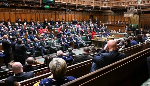 رسوایی‌های گسترده در پارلمان انگلیس