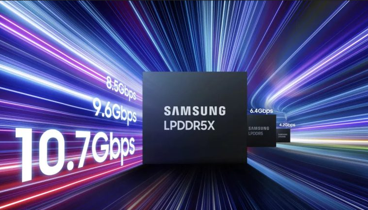 سامسونگ سریع‌ترین حافظه LPDDR5X جهان را معرفی کرد