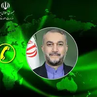 تاکید وزرای خارجه ایران و عمان بر آتش‌بس فوری در غزه 