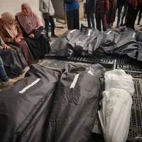 شهادت ۷ فلسطینی در بمباران یکی از خانه های رفح