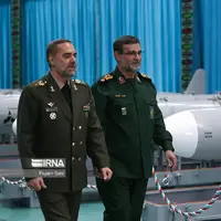وزارت دفاع: در مسیر تجهیز و تسلیح سپاه از هیچ کوششی فروگذار نمی‌کنیم