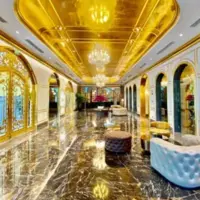 4 گوشه دنیا/ اولین هتل طلایی جهان از طلای ۲۴ عیار!