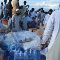 ارسال اقلام مورد نیاز به سیستان و بلوچستان توسط سپاه و ارتش 