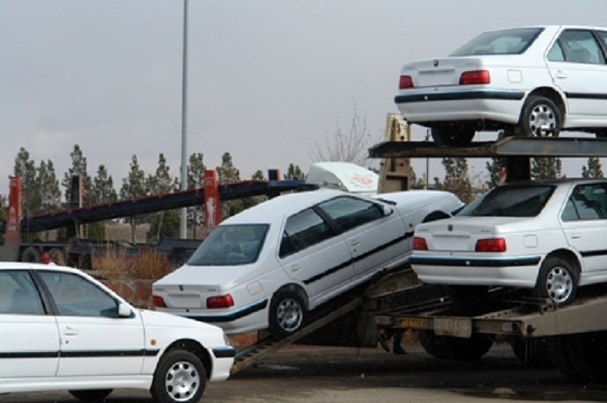 خودروسازان ایرانی تمایلی به صادرات ندارند