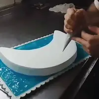 ایده جذاب برای تزئین کیک