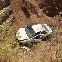 فوت راننده سمند بر اثر سقوط به دره در محدوده روستای ککجین