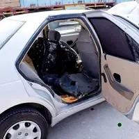 پلیس آگاهی تاکستان یک خودرو حامل کالای قاچاق را توقیف کرد